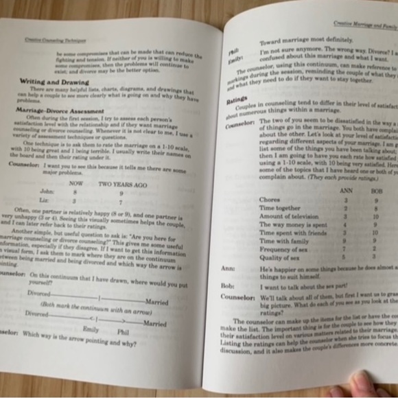 Creative counseling techniques: An illustrated guide book! New! Signed by author - Picture 8 of 11